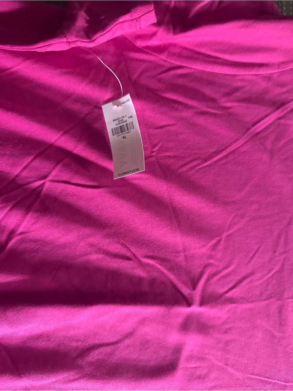 Old Navy..Hot Pink Casual T-Shirt Dress - Picture 8 of 8
